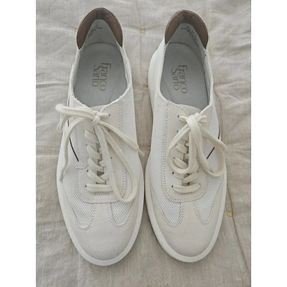 Franco Sarto Women's Lumiere Sneaker in Putty Size 8.5M - Picture 2 of 6